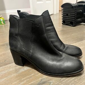 Sam Edelman heeled leather boots
